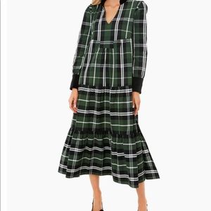 Brand new tuckernuck tartan bristol dress